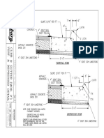 2ft Curb and Gutter Asphalt Pavement Detail (S-7)