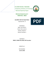 T-MEET324LA Experiment No.10 Calorific Test Solid Fuel MEE31