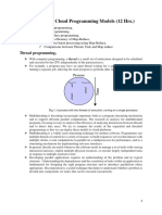 Unit 4 - Cloud Programming Models