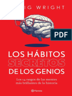 Los Hábitos Secretos de Los Genios (Autoayuda) (Spanish Edition) (Wright, Craig)