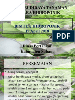 Budidaya Hidroponik Hidroponik