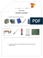 Objetos de La Clase Tarea