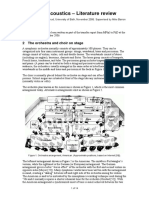 ACOUSTICS Dammerud Litreview 2006