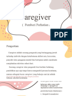 Caregiver