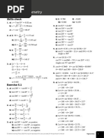 Chapter 5 - Trigonometry