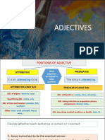 ADJECTIVES