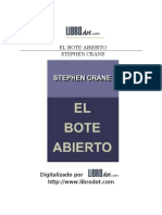 Crane Stephen - El Bote Abierto