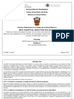 Mapa Mental FESP 1,2,3