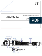 Zenbo Paper Bag 1260S-450C Electrical Diagram