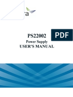 Hytera ps22002 Manual