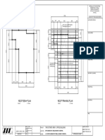 Roof Beam Plan Roof Framing Plan: Two Storey Brgy. Office Building