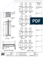 F1C1 Detail: Support Support Midspan B1 Cross Section