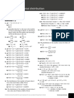 Chapter 7 - The Binomial Distribution