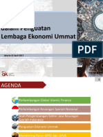 Peran OJK Dalam Penguatan Lembaga Ekonomi Ummat