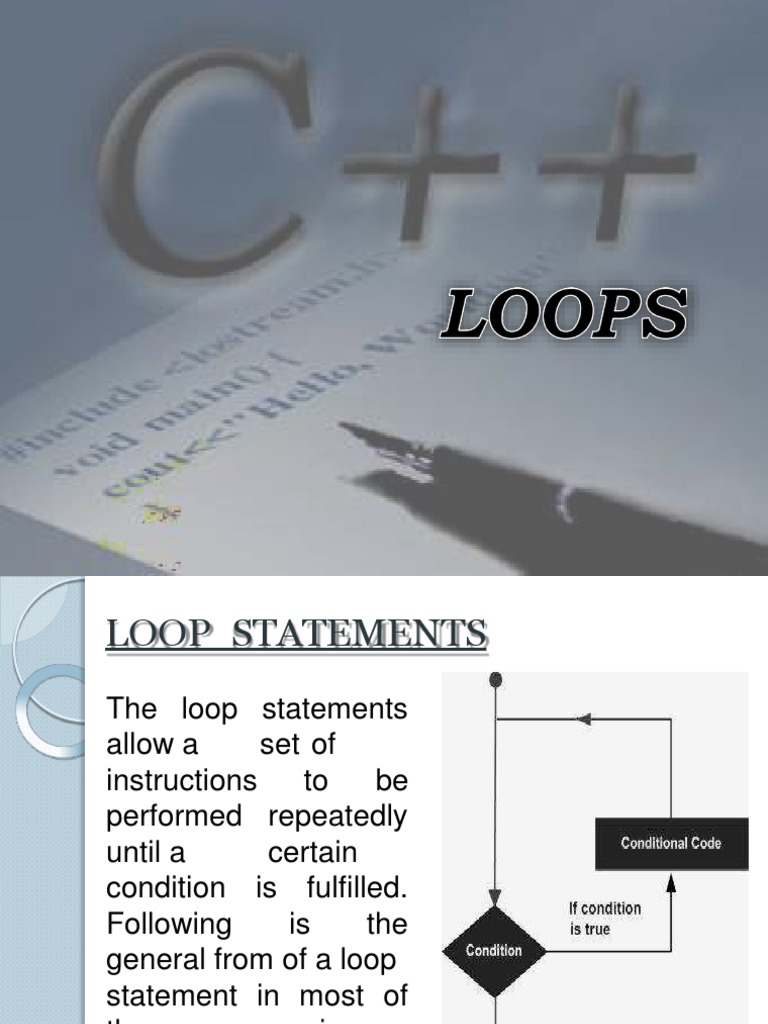 Loops | PDF