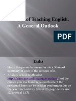 2.methods of Teaching English