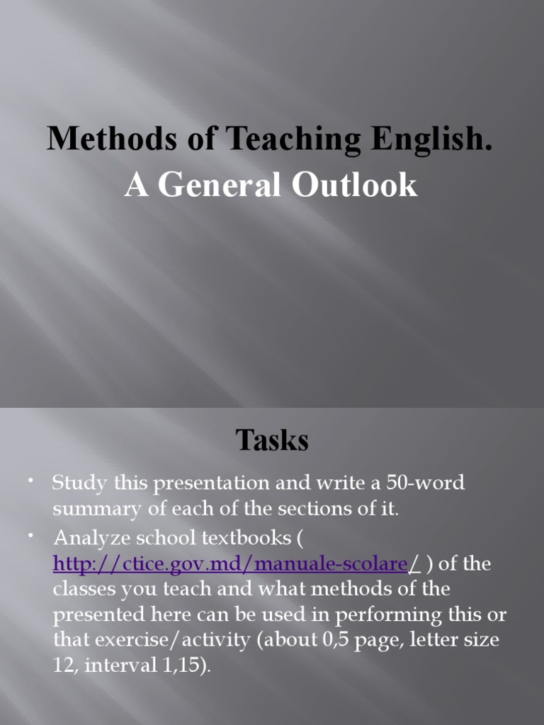 2.methods of Teaching English PDF Language Education