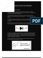 Polarización de Diodos