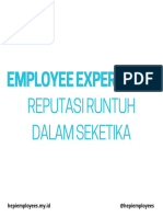 Reputasi Runtuh Dalam Seketika