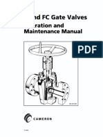 Cameron - F and FC Gate Valves