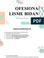 Konsep Profesionalisme