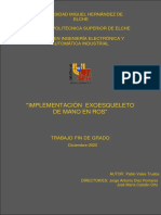 TFG-Implementación Exoesqueleto de Mano en ROS Pablo Valea Trueba