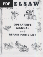 Download Belsaw M-14 Owners Manual by Vzslzg SN59468903 doc pdf