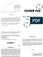 Tumez - Fue 80p Cahier Mars - 2020