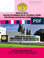 Manual Mutu Poltekkes Palu