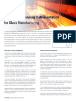 Temperature Sensing Instrumentation For Glass Manufacturing