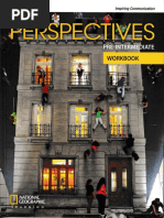 Perspectives Pre Intermediate Workbook | PDF