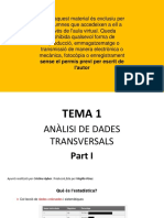 Tema 1 Analisi Dades Transversals PART I