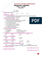 2nd Term Answer - 3rd Prep