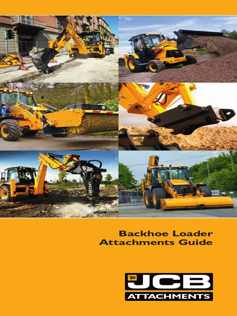 Types Of Jcb Attachments