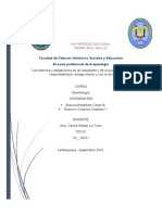 Los Deberes y Obligaciones de Un Estudiante y Un Profesional