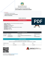 FICHA DE EXAME #4195401004721E2022: República de Angola Ministério Da Saúde Concurso Público de Ingresso 2022