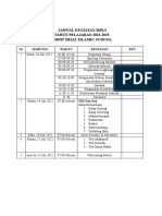 Jadwal Kegiatan MPLS