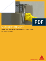 Sika Monotop - Concrete Repair - EN