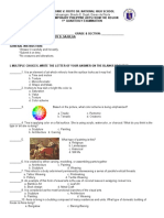 Contemporary Exam - 1ST Quarter