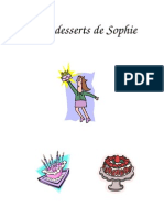 Les Desserts de Sophie