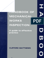 Handbook of Mechanical Works Inspection