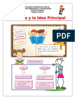 Guía 2 - Ideas Principales y Secundarias 4°