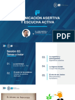 Sesión 4 - PPT Empatia y Asertividad - DR José Santos Carreño