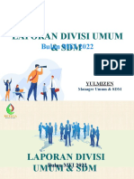 LAPORAN UMUM & SDM & Marketing Mei 2022