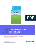 App Guide For Parents