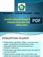 2a. Filsafat Ilmu-Sains