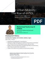 Future Urban Mobility
