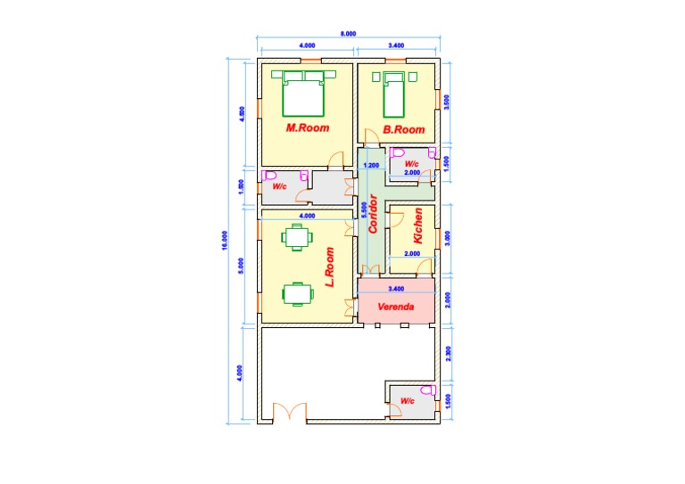 Room Layout Overview | PDF