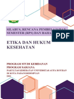 Efektif Etika dan Hukum Kesehatan