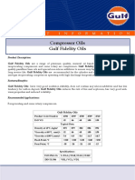 Gulf Fidelity Compressor Oil